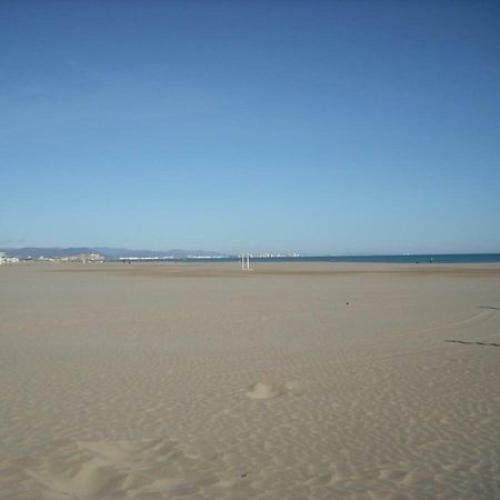 Piso Playa Patacona/Malvarrosa バレンシア エクステリア 写真