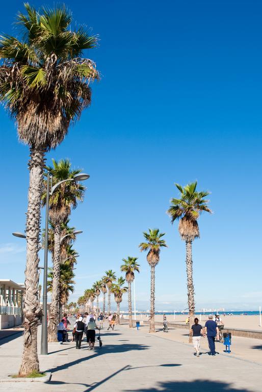 Piso Playa Patacona/Malvarrosa バレンシア エクステリア 写真
