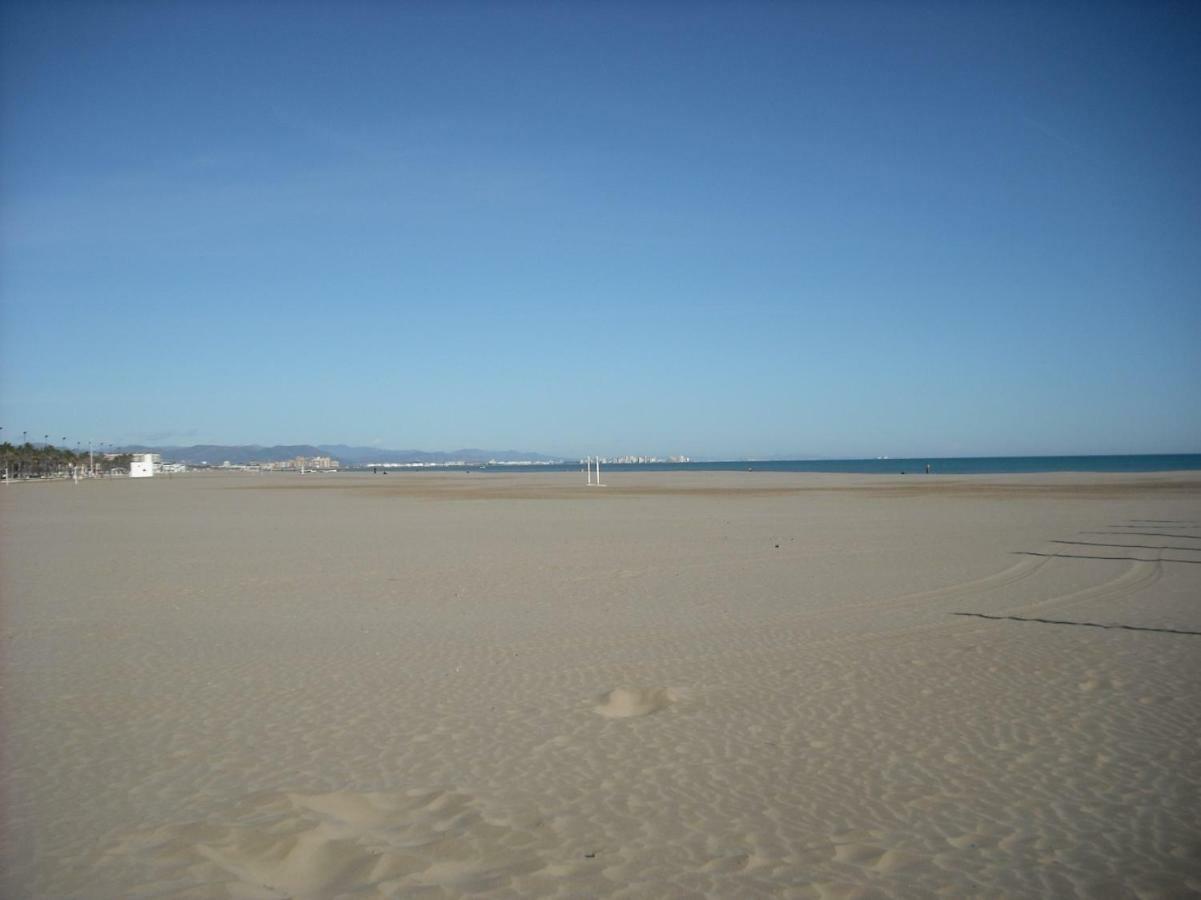 Piso Playa Patacona/Malvarrosa バレンシア エクステリア 写真